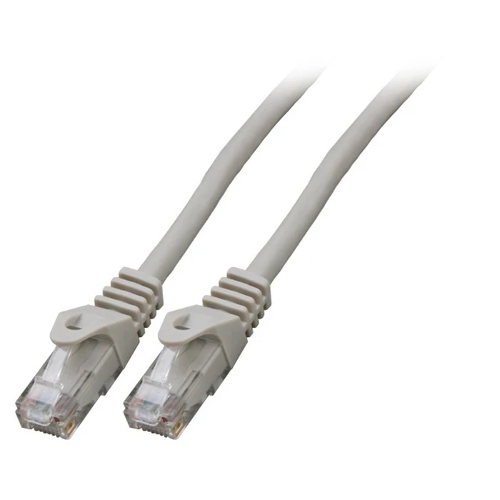 Καλώδιο Δικτύου EFB RJ45 U/UTP Cat.5e LSZH, Gray, 3m, AWG24/7