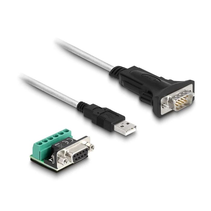 Αντάπτορας USB Delock USB 2.0 Type-A to 1 x Serial RS-422/485 Stec.