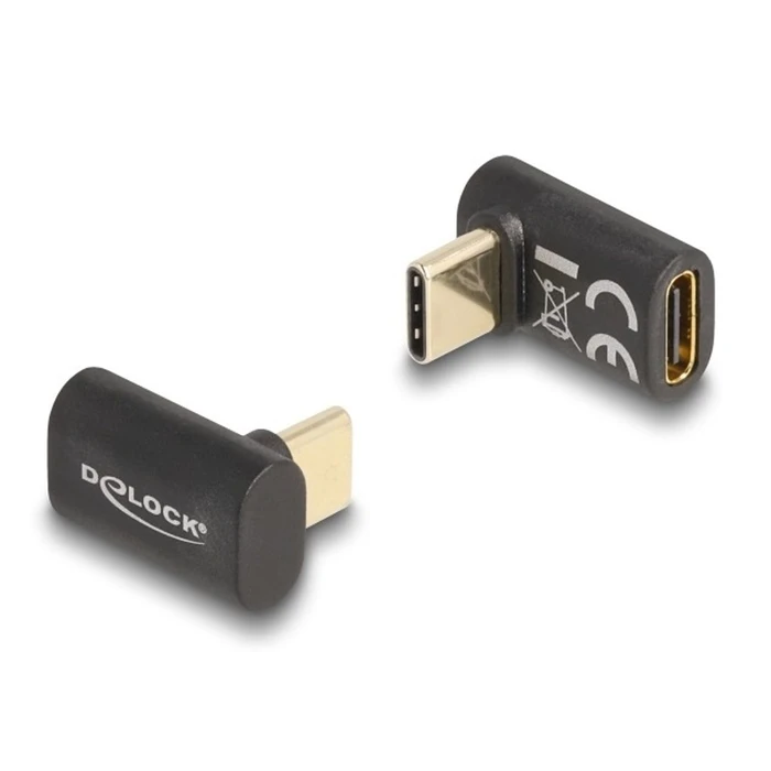 Αντάπτορας USB Delock USB 40Gbps USB Type-C M to F 8K 60 Hz