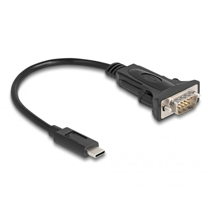 Αντάπτορας USB Delock USB Type-C > 1 x Serial RS-232 D-Sub 9 Pin