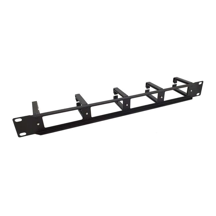 Αξεσουάρ για Καμπίνες Δικτύου Equip 19" cable management 5xmetal rings plastic 1U RAL9005