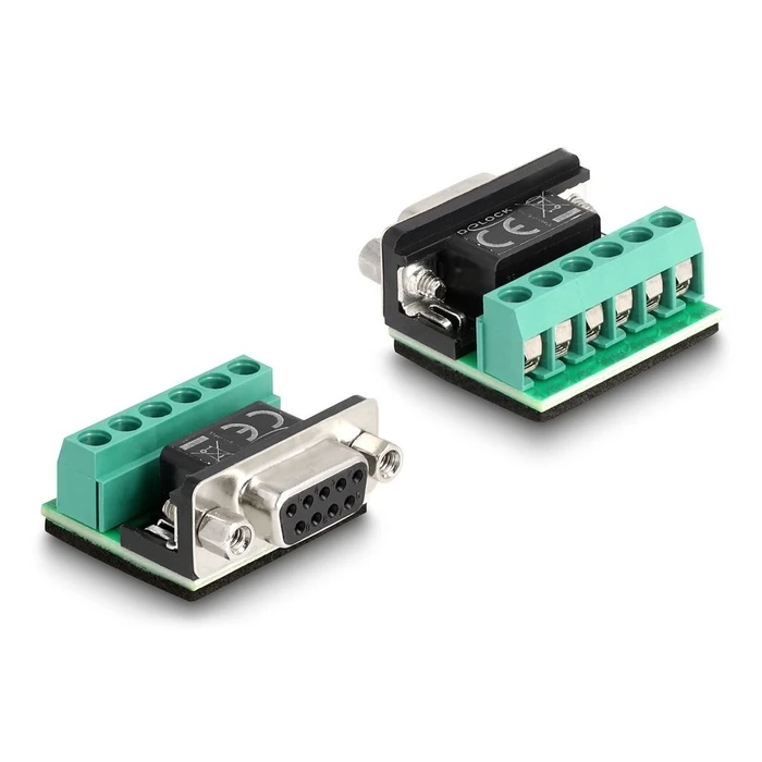Αντάπτορας USB Delock USB 2.0 Type-A to 1 x Serial RS-422/485 Stec.
