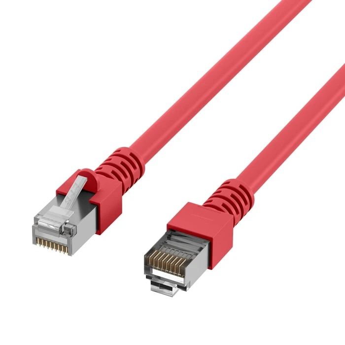 Καλώδιο Δικτύου EFB RJ45 SF/UTP, Cat.5e, PVC, CCA, 10m, Red