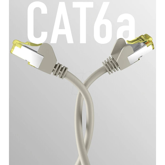 Καλώδιο Δικτύου EFB CAT6a Gray 50m S/FTP PIMF