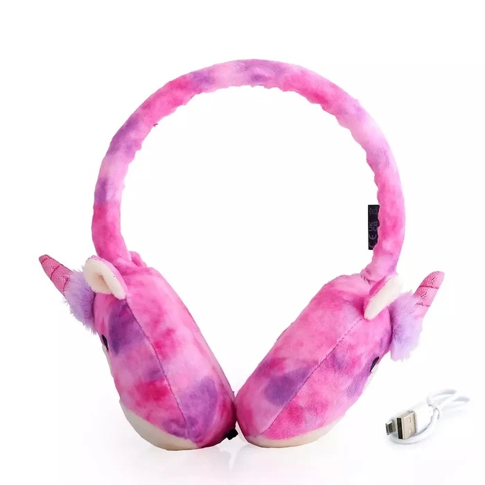 Headphones Lazerbuilt Bluetooth Squismallows plush Lola