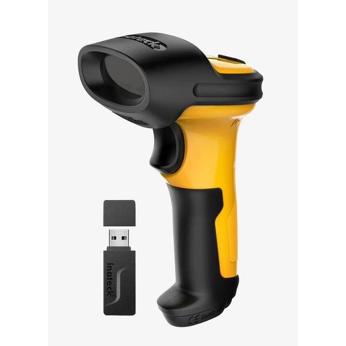 Barcode Scanner Inateck P6 yellow [BCST-P6_yellow]