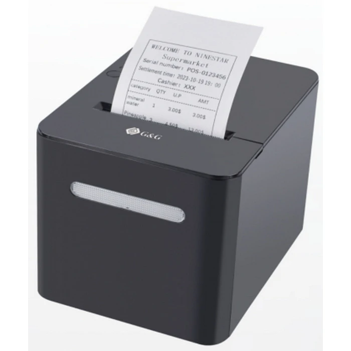 Θερμικός Εκτυπωτής Αποδείξεων G&G GG-TD80 80mm oder 57mm wide rolls