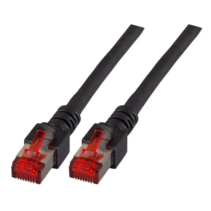 Καλώδιο Δικτύου EFB RJ45 S/FTP, Cat.6, LSZH, 50m, Black