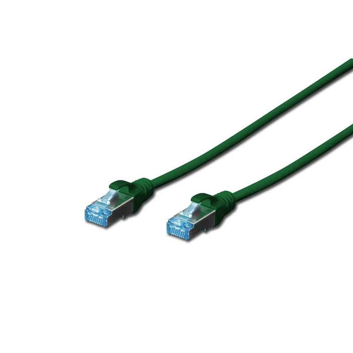 Καλώδιο Δικτύου Digitus RJ45 SF/UTP Cat5e 0.50m Green polybag