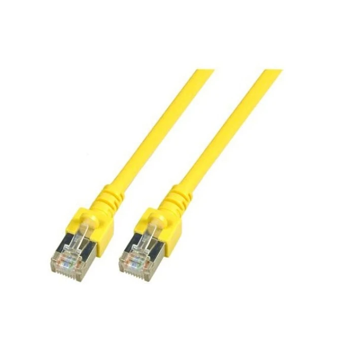 Καλώδιο Δικτύου EFB RJ45 SF/UTP, Cat.5e, PVC, CCA, 15m, Yellow