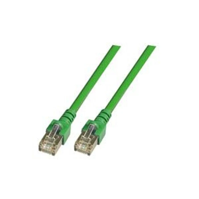 Καλώδιο Δικτύου EFB RJ45 SF/UTP, Cat.5e, PVC, CCA, 2m, Green