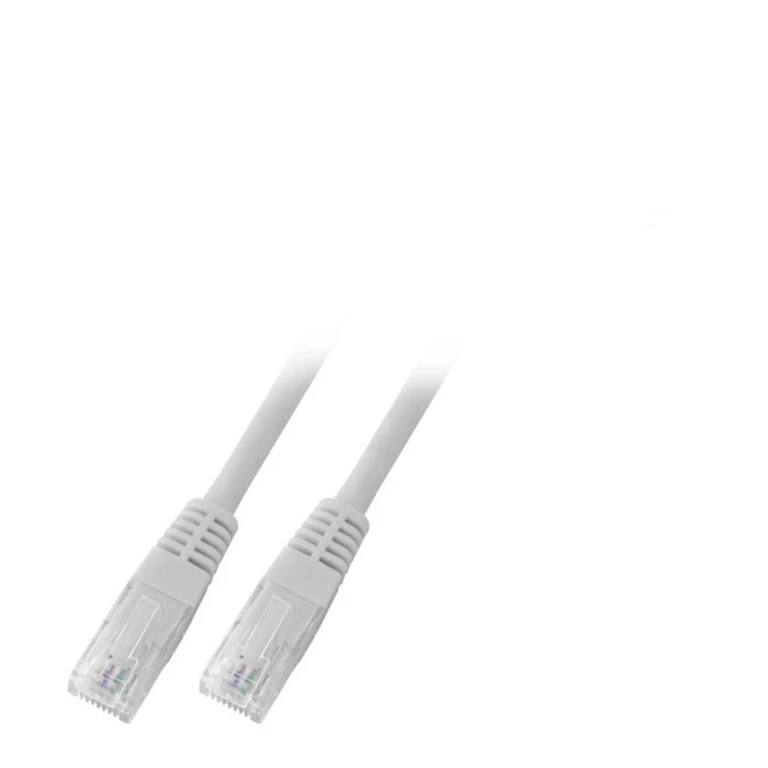 Καλώδιο Δικτύου EFB RJ45 U/UTP, Cat.6, PVC, CCA, 15m, Gray