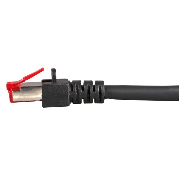 Καλώδιο Δικτύου EFB RJ45 S/FTP, Cat.6, LSZH, 50m, Black
