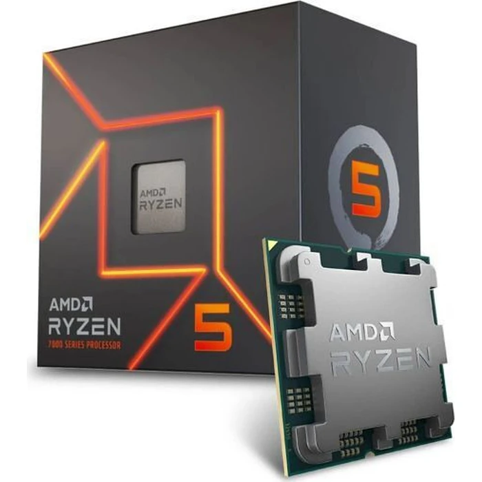Επεξεργαστής AMD Ryzen 5 7400 4,3GHz AM5 22MB Cache