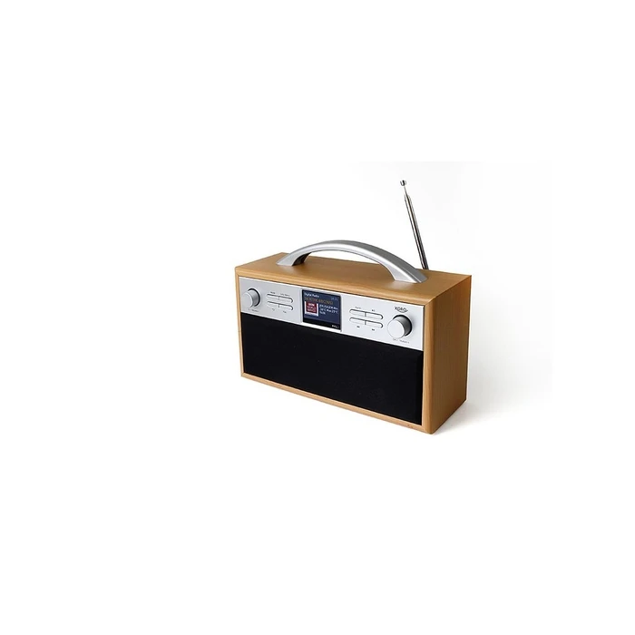 Internet Radio Xoro DAB 250 IR DAB+ BT WLAN Spotify Holzopt.