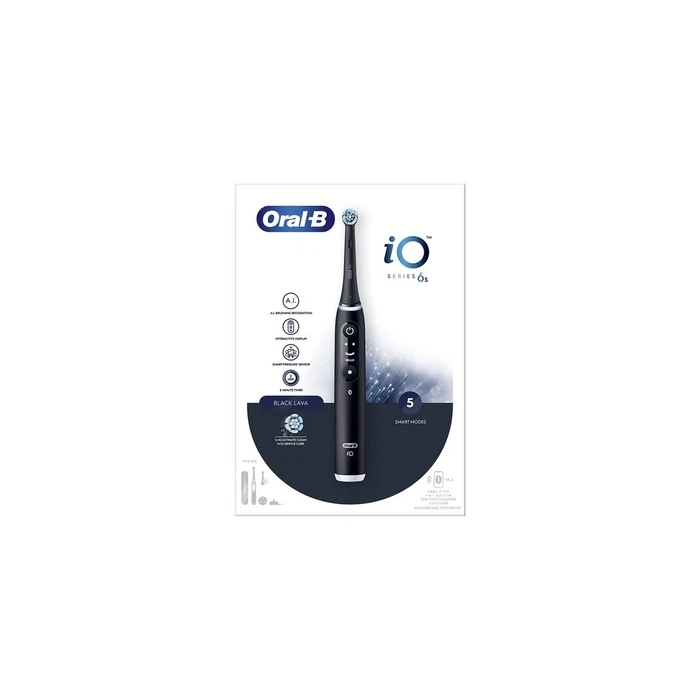 Ηλεκτρική Οδοντόβουρτσα Oral-B iO Series 6s Black Lava