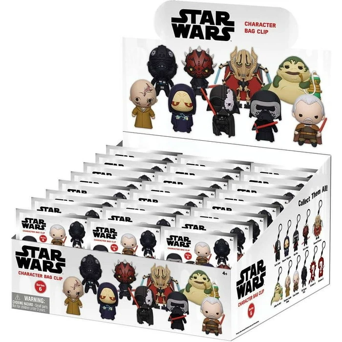 Μινιατούρα Mystery Box Star Wars 6-teilig Box1