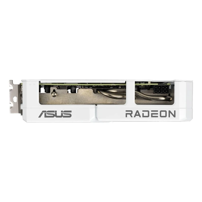 Κάρτα Γραφικών Asus DUAL-RX9060XT-16G-White 16GB GDDR6 HDMI DP