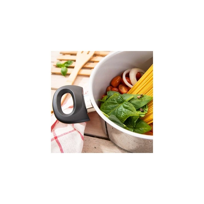 Κατσαρόλα Genius Cerafit Steel Kochtopf Set 2-tlg 24cm, Edelstahl