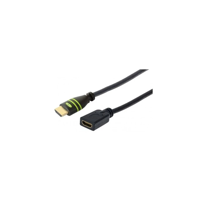 Καλώδιο HDMI Techly High Speed Extension with Ethernet,4K@30Hz 7.5m