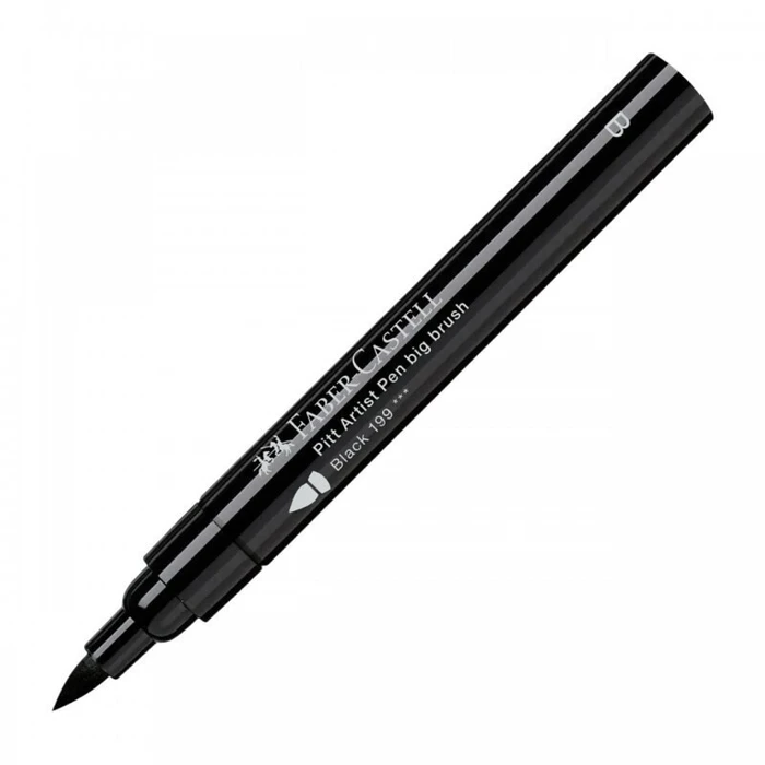 Μαρκαδόρος Σχεδίου Faber-Castell Pitt Artist Pen BB Farbe 199