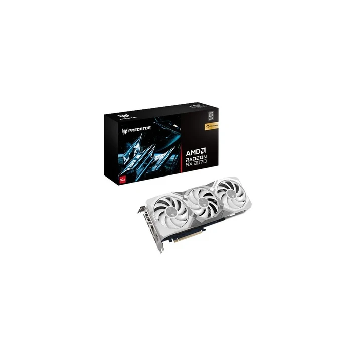 Κάρτα Γραφικών Acer Predator BiFrost AMD RX9070 OC 16GB White