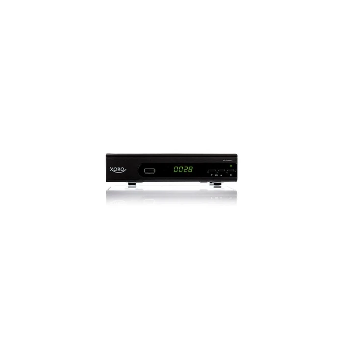 Δορυφορικός Αποκωδικοποιητής Xoro HRS 8660 HD DVB-S2 PVR-R USB LED Timeshift