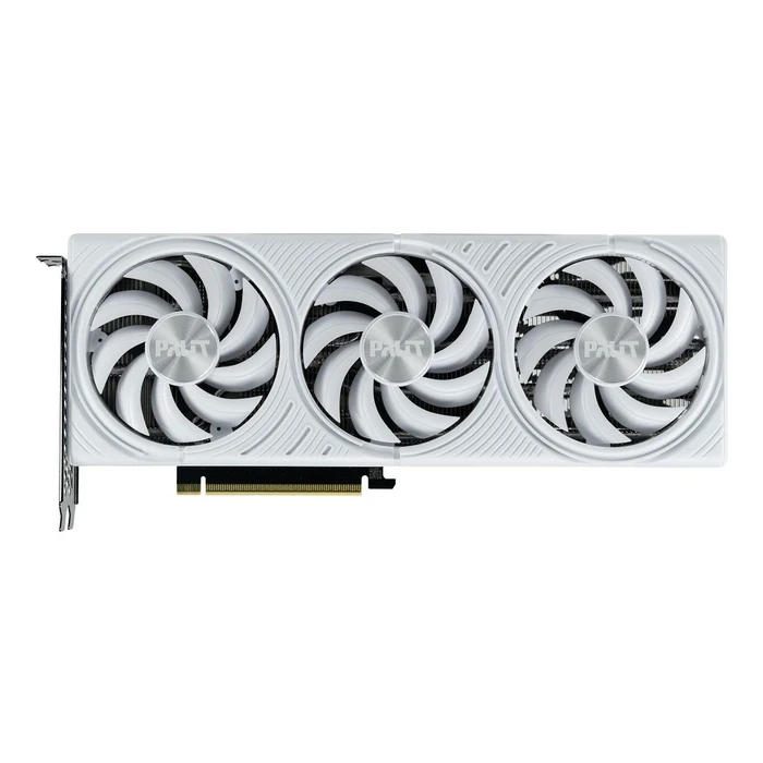 Κάρτα Γραφικών Palit RTX5070 White OC 12GB GDDR7 HDMI 3xDP