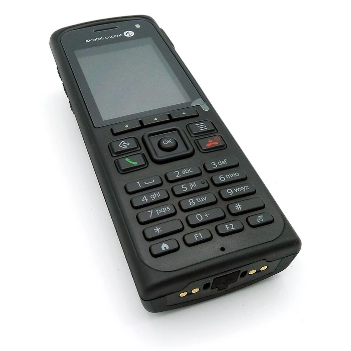 Αξεσουάρ VOIP Alcatel-Lucent 8262 DECT-handset with battery and Belt clip