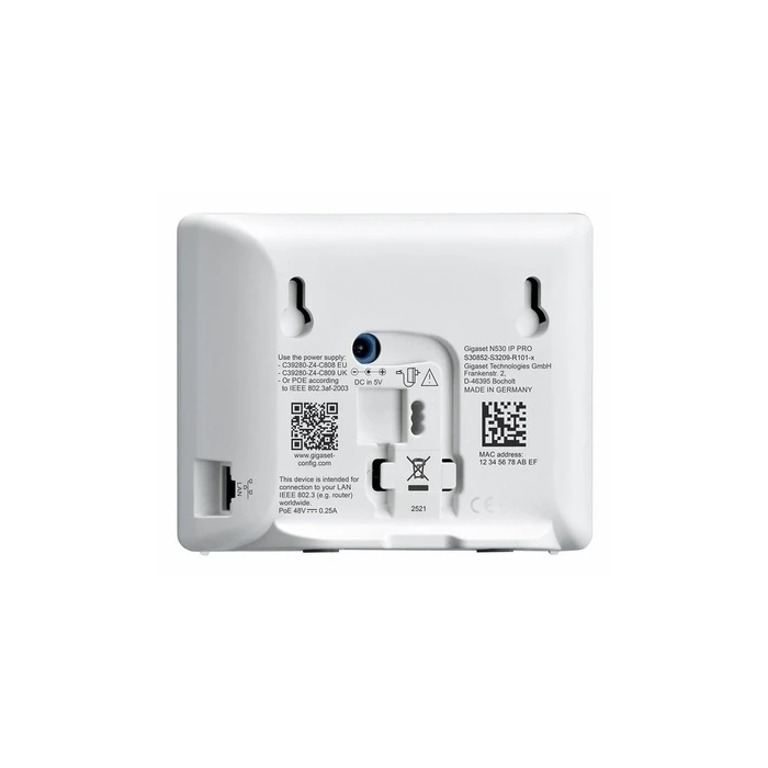 Αξεσουάρ VOIP Gigaset Pro N530 IP DECT-Base station