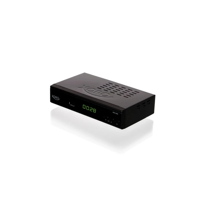 Δορυφορικός Αποκωδικοποιητής Xoro HRS 8660 HD DVB-S2 PVR-R USB LED Timeshift