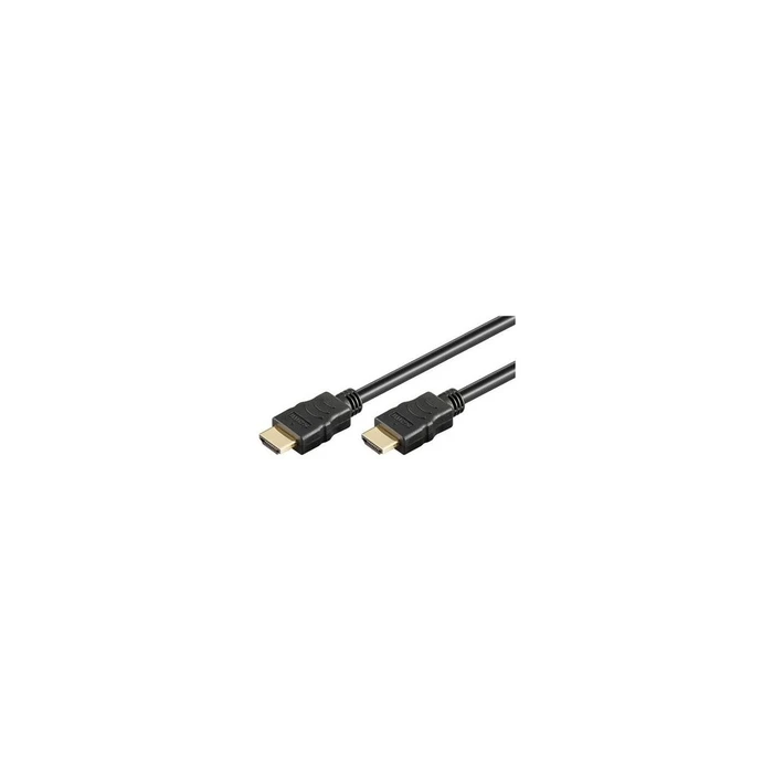 Καλώδιο HDMI Techly with Ethernet, 1.5m, Black