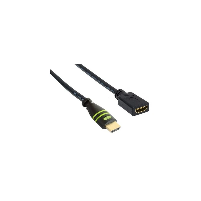 Καλώδιο HDMI Techly High Speed Extension with Ethernet,4K@30Hz 7.5m