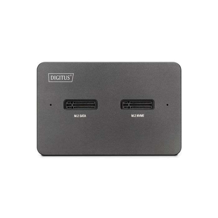 Docking Station Σκληρών Δίσκων Digitus USB-C->NVMe SSD,SATA SSD, SD