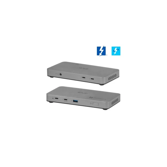 Docking Station Club 3D Thunderbolt5 5-in-1 > 3xThunderbolt/1xUSB F/F
