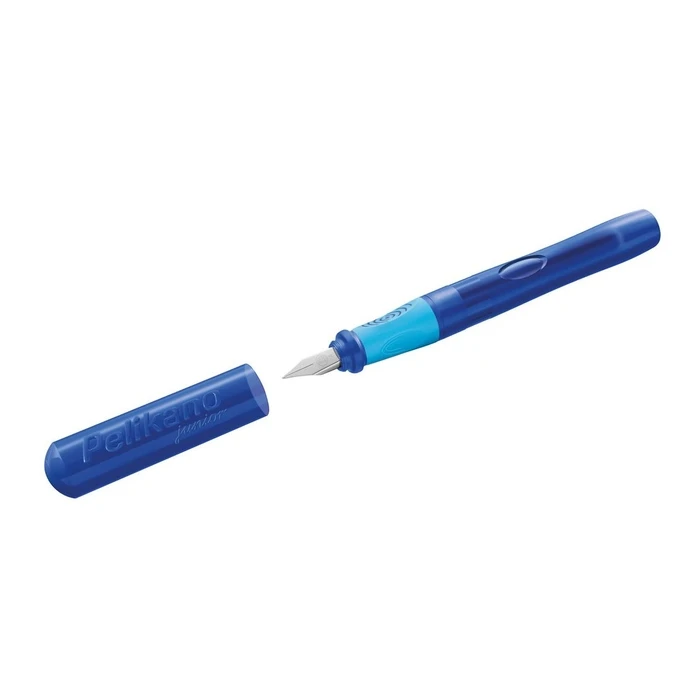 Στυλό Γραφής Pelikan Pelikano Junior for learning to write, right-handed, blue A