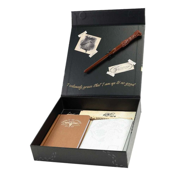 Σετ Γραφικής Ύλης Blueskystudios Harry Potter Gift Box Marauder's Map