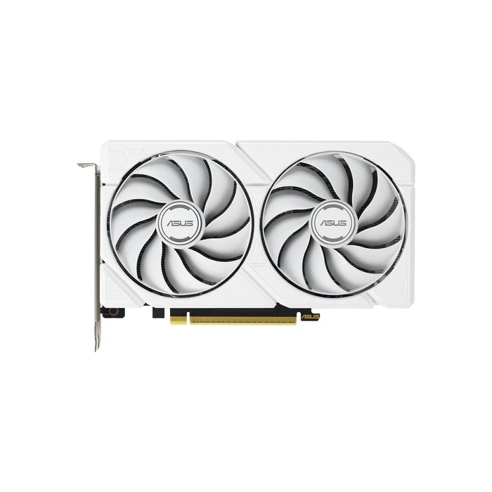 Κάρτα Γραφικών Asus DUAL-RX9060XT-16G-White 16GB GDDR6 HDMI DP