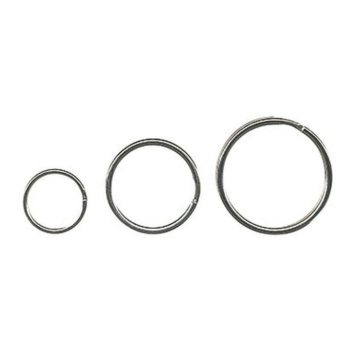 Μπρελόκ Wedo Metal 16 mm 100 Pack