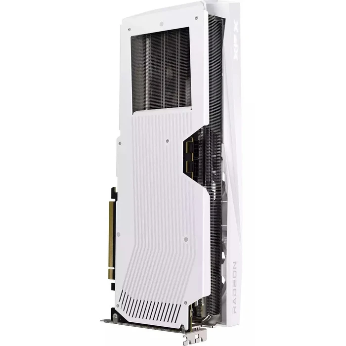 Κάρτα Γραφικών XFX RX 9070XT OC White Gaming Quicksilver 16GB GDDR6 HDMI