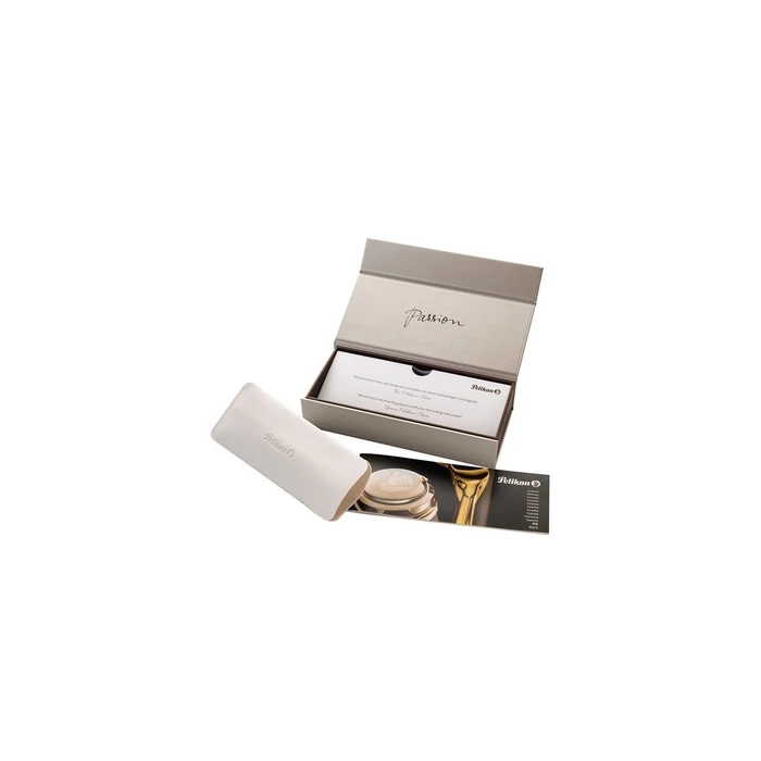 Πένα Γραφής Pelikan M200 Green-marble M Gift Box