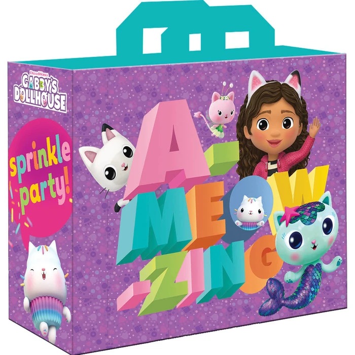 Τσάντα για Ψώνια Gabby Doll House