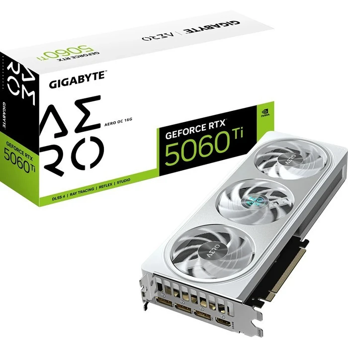 Κάρτα Γραφικών Gigabyte RTX5060 TI AERO OC 16GB GDDR7 HDMI 3xDP