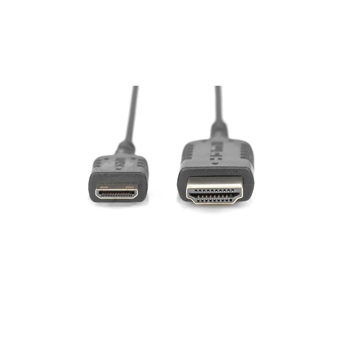 Καλώδιο HDMI Digitus C-A, HighFlex M/M, 2.0m, sw