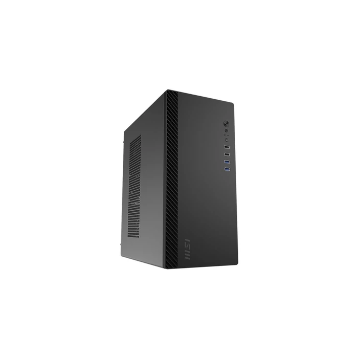 MSI PRO SHIELD M100P Midi Tower PC Case Black