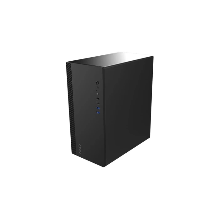 MSI PRO SHIELD M100P Midi Tower PC Case Black