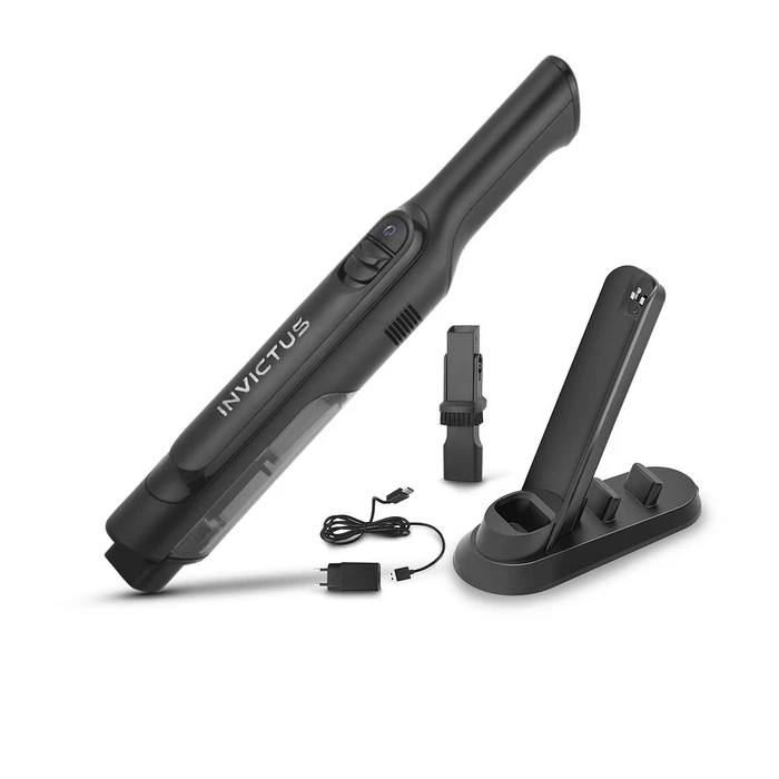 Σκουπάκι Χειρός Genius Invictus ONE Primus Set 8-piece 120W HEPA SE