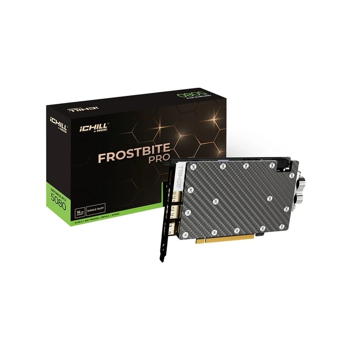 Κάρτα Γραφικών Inno3D RTX5080 iChill Frostbite Pro 16GB GDDR7 HDMI 3xDP
