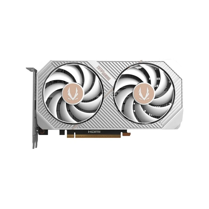 Κάρτα Γραφικών Zotac RTX 5050 Twin Edge OC White 8GB GDDR6 HDMI 3xDP