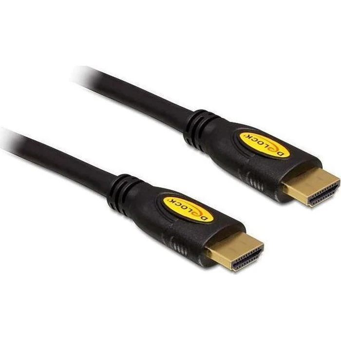 Καλώδιο HDMI Delock Ethernet A -> A M/M 1.50m 4K